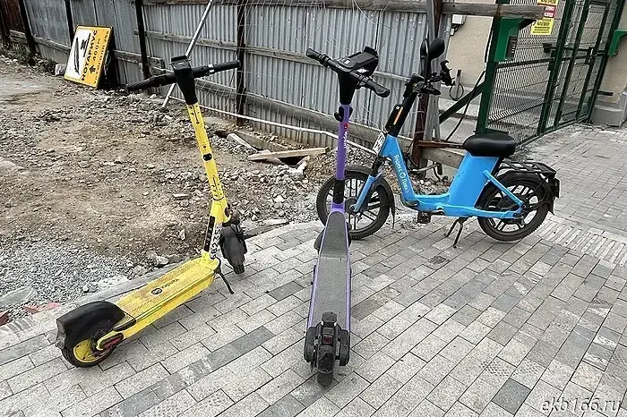 Количество погибших в ДТП с электросамокатами в Свердловской области увеличилось за год в 5 раз.