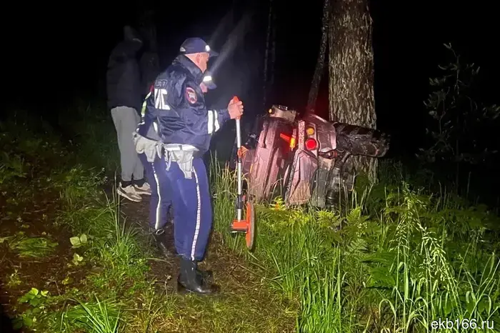 A young resident of Yekaterinburg tragically died in the area of the Palkinsky peat bog settlement.