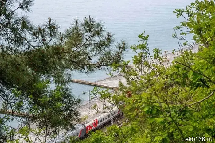 The South Caucasus Railway has resumed the operation of seasonal summer trains to the Black Sea resorts.