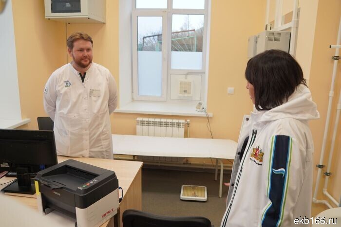 In the "dying" village of the Sysert district, a medical outpatient clinic with a "rapid response" station has opened (PHOTO)