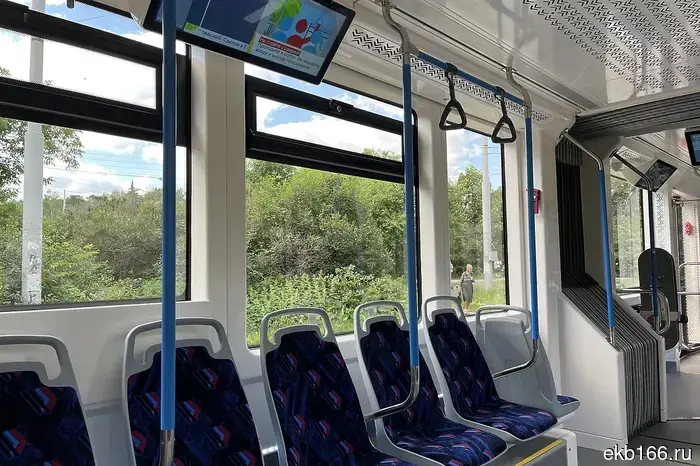 The need for "panic buttons" has arisen in public transport in Yekaterinburg.