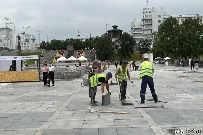 Yekaterinburg is actively preparing for the International Festival.