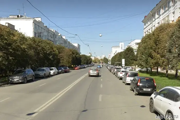 A new walking alley will appear in the center of Yekaterinburg.