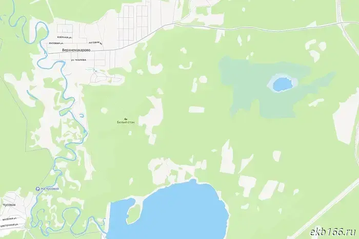 A giant cottage settlement with a shopping center will be built near Yekaterinburg.