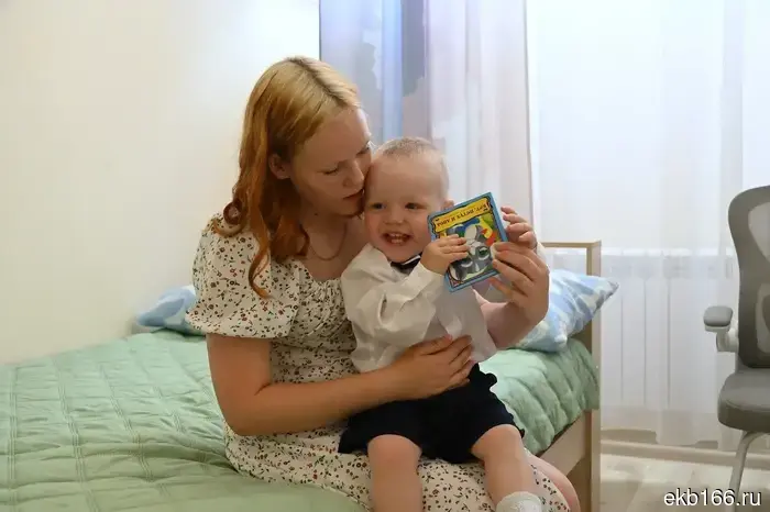 A crisis apartment for young mothers in difficult life situations has appeared in the Sverdlovsk region.
