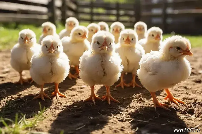 16,000 chicks from Yekaterinburg flew to Azerbaijan.