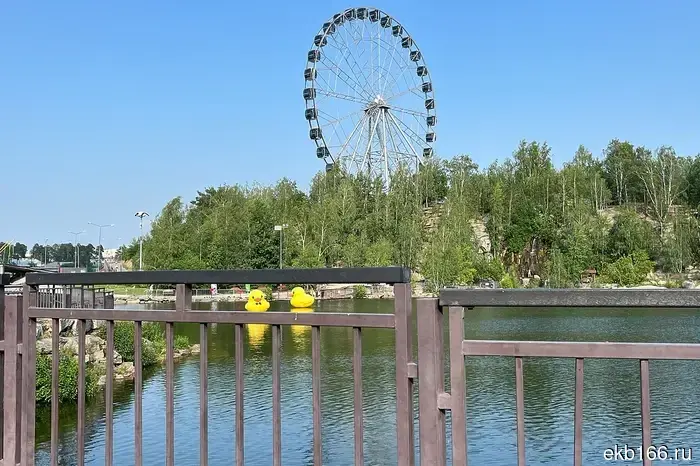 Yekaterinburg residents were asked to vote for the park that needs to be improved in the city.