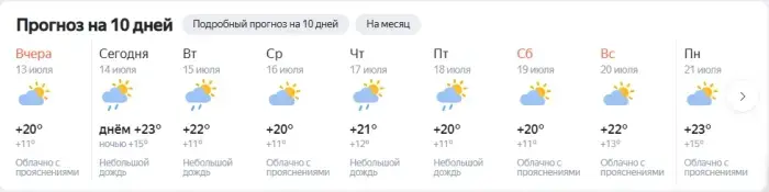 В Свердловской области температура опустится до +1 градуса.