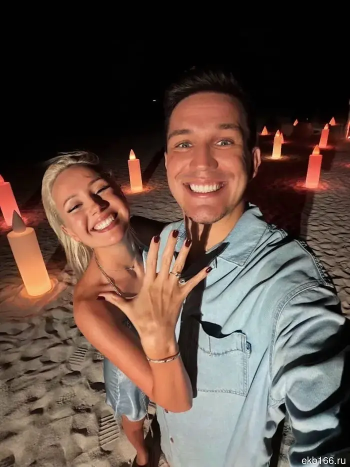 The singer from Yekaterinburg Klava Koka is getting married.