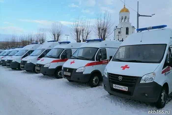 Sverdlovsk Oblast lacks around 2,500 medical workers.