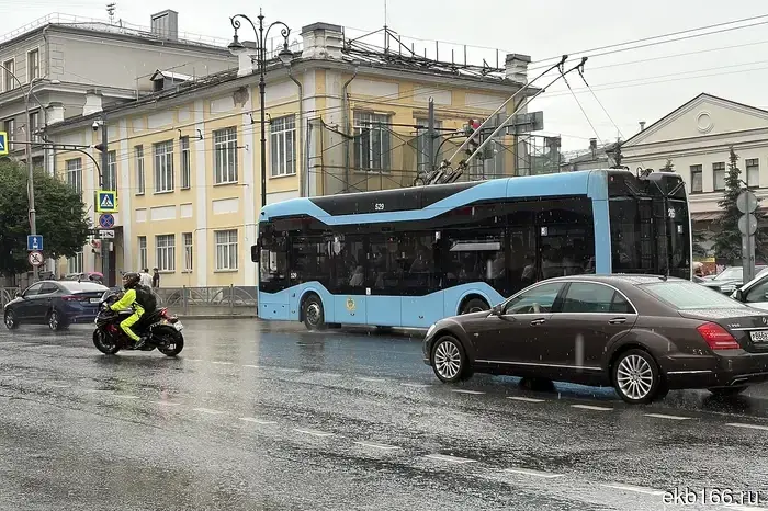 Ural Mash: Власти Екатеринбурга сообщили, что стало причиной неисправности новых троллейбусов от «Синары».