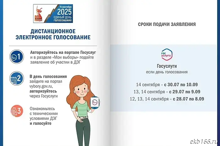 Менее 10% населения Свердловской области примет участие в выборах губернатора через Интернет.