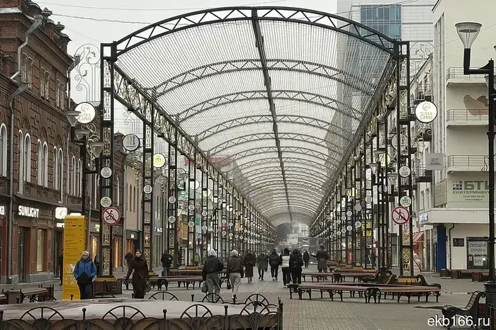 In Yekaterinburg, they will say goodbye to the media screen on Vainera.