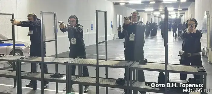 The best investigator of the Ministry of Internal Affairs was determined in Yekaterinburg as part of the All-Russian professional skills competition.
