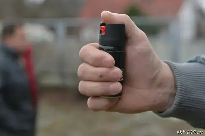 Fourteen students were injured when a fourth-grader sprayed a pepper spray canister at a school in Yekaterinburg.