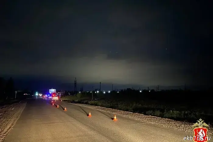 Eighteen-year-old girl with no driver's license died in a car accident in Kamensk-Uralsky.