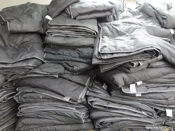 Постельные атрибуты в колониях продемонстрировали в свердловском ГУФСИН.