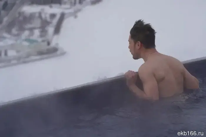 На следующей неделе бассейн на крыше «Высоцкого» не будет работать.