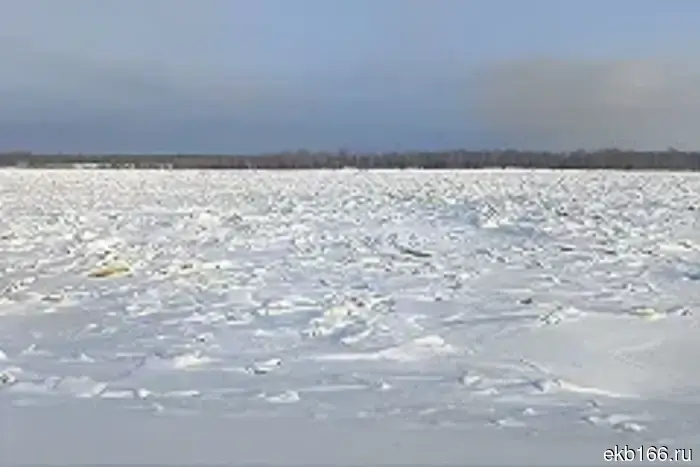 A man died at the Belozersk Reservoir after falling through the ice.