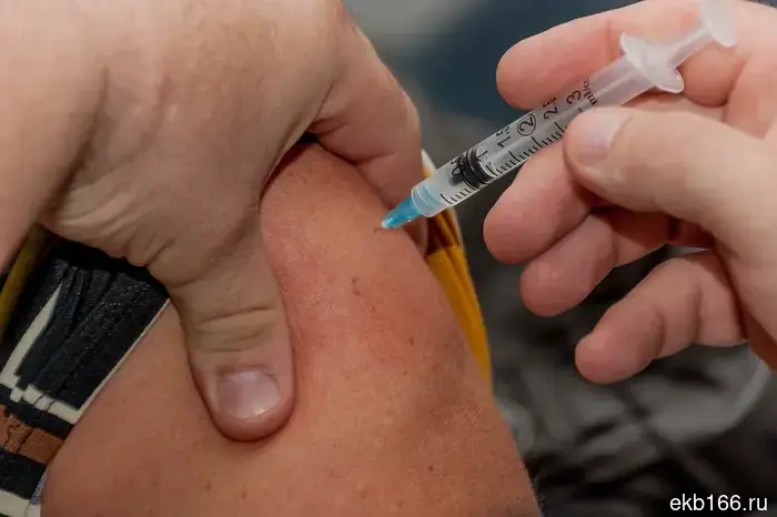In the Sverdlovsk region, they have started vaccinating against influenza.