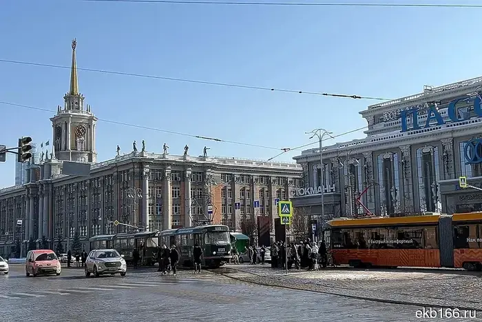 It became known when 50 new trams will arrive in Yekaterinburg.