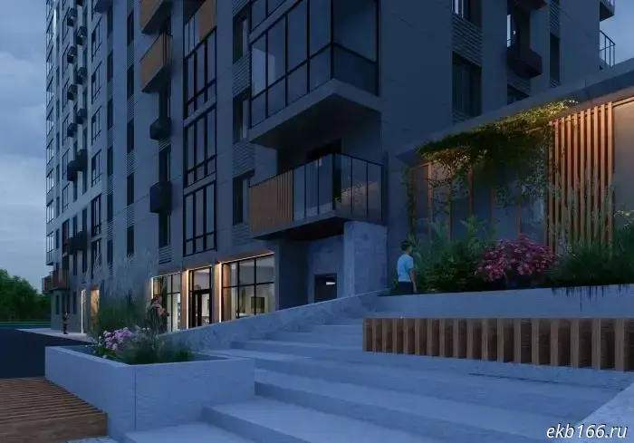 The controversial project for a 34-story "candle" in Botanika has appeared on Dom.rf