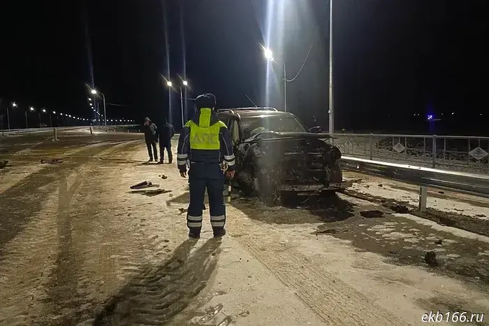 Two people were killed in a traffic accident near Bogdanovich in a collision with an exemplary driver.