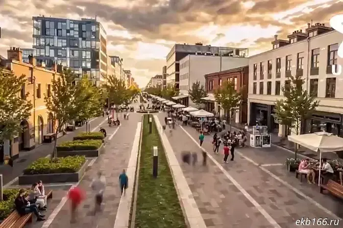 A Telegram channel visualized what Yekaterinburg could be like, taking into account residents' suggestions.