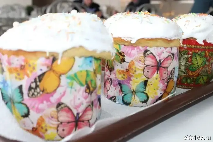 In the Tagil colony IK-6, Easter cakes were baked for sale (PHOTO)