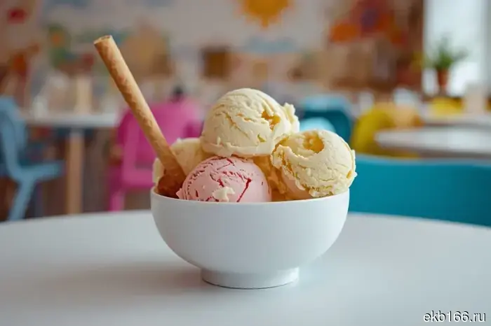 Trucks with ice cream have been deployed at the border with Russia.