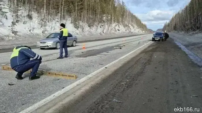 A resident of Yekaterinburg nearly died at the wheel from sunlight.