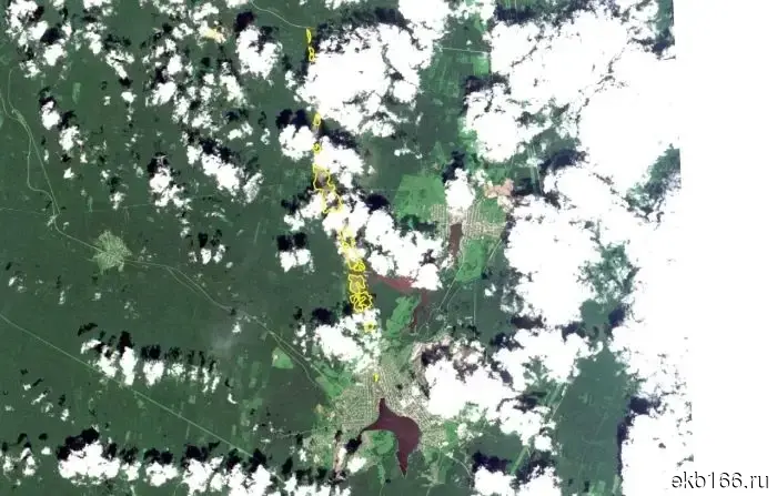 The tornado that brought destruction to Kushva and destroyed more than 710 hectares of forest was a tornado.
