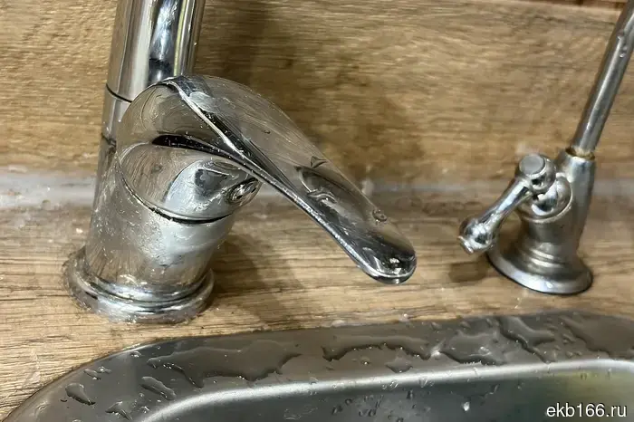 The water utility reported when water will actually return to the homes of Yekaterinburg residents.