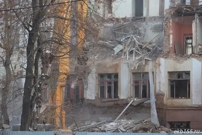 Construction on the site of a private housing area was banned in Zarechny.