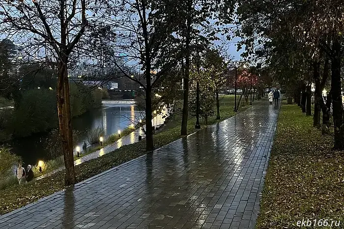 В ближайшее время Свердловскую область ожидают снег и дождь.