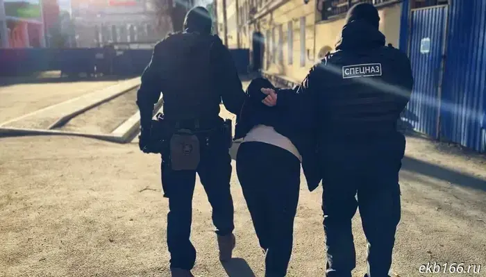 In Yekaterinburg, a recently released prisoner was detained on a new charge less than an hour later.