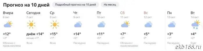 Frosts and anomalous warmth: strange weather awaits Sverdlovsk residents.