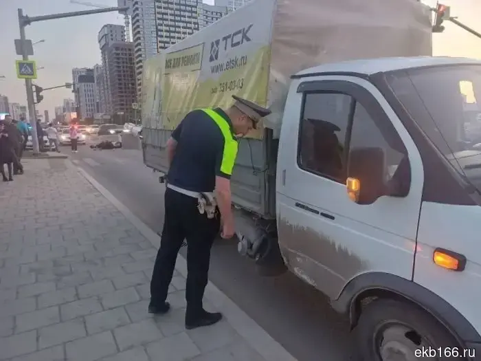 The biker who died in Yekaterinburg had been held accountable for violations 25 times in the previous year.