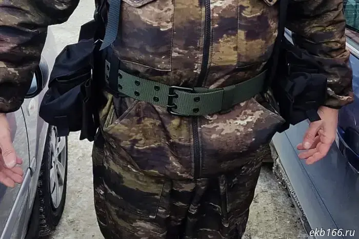 In Yekaterinburg, a participant in the special military operation was beaten.