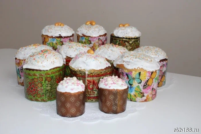 In the Tagil colony IK-6, Easter cakes were baked for sale (PHOTO)