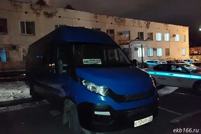 A resident of Nizhny Tagil came home and died. It turned out he had been hit by a minibus.