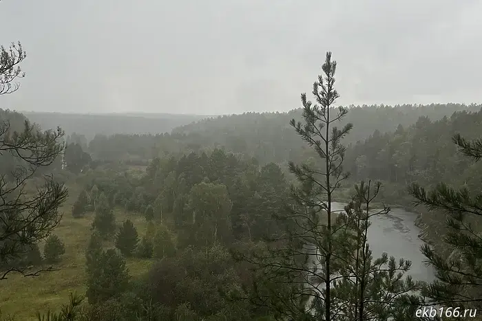 A woman who went missing in the Sverdlovsk Region was found dead.