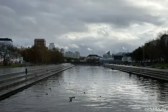 Cold weather is approaching Sverdlovsk Oblast.