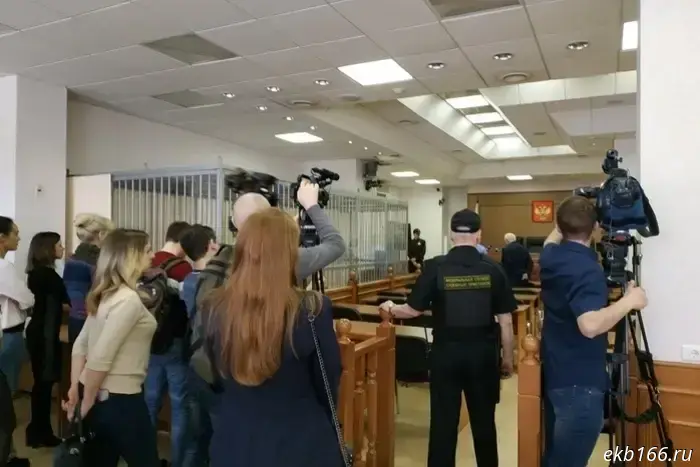 The fitness trainer from Yekaterinburg, Alexei Sushko, who served time for pedophilia, has begun to be tried in Krasnodar.