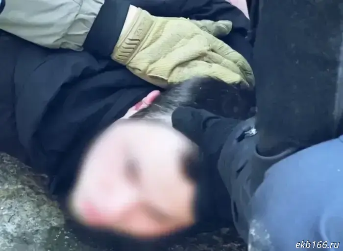 In Yekaterinburg, a recently released prisoner was detained on a new charge less than an hour later.