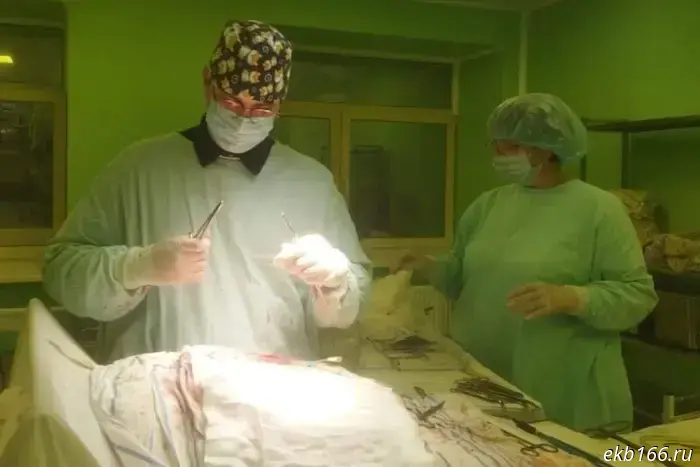 Doctors saved a resident of Yekaterinburg who was dying due to self-medication.