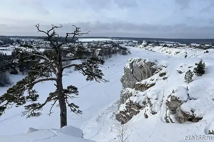 Снегоходный маршрут свяжет Свердловскую область и Пермский край.