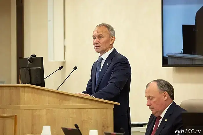 The bank accounts of Sverdlovsk vice‑governor Chemezov were frozen.