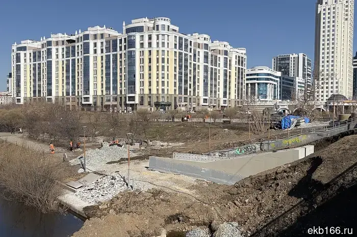 In Yekaterinburg, traffic on Kuybyshev will be completely closed for three months due to tunnel construction.