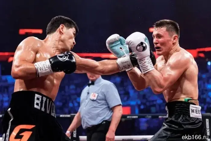 Dmitry Bivol retained his boxing world champion title at the tournament in Yekaterinburg.